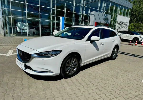 mazda 6 łódzkie Mazda 6 cena 79900 przebieg: 190000, rok produkcji 2021 z Wałbrzych